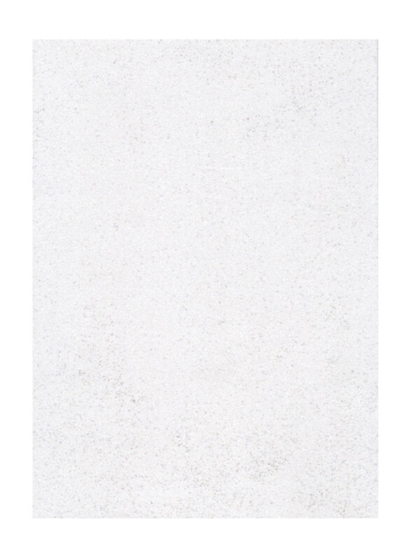

Eva Glitter Foam Sheet, 50 x 70cm, White