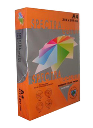 Spectra 40321 Color Paper, 100 Sheet, 80 GSM, A4 Size, Orange
