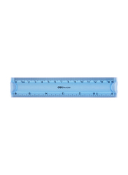 Deli E6205 Flexible Ruler, 150mm, Blue
