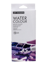 Art Rangers Water Color Tubes Set, 12 x 12ml, Multicolor