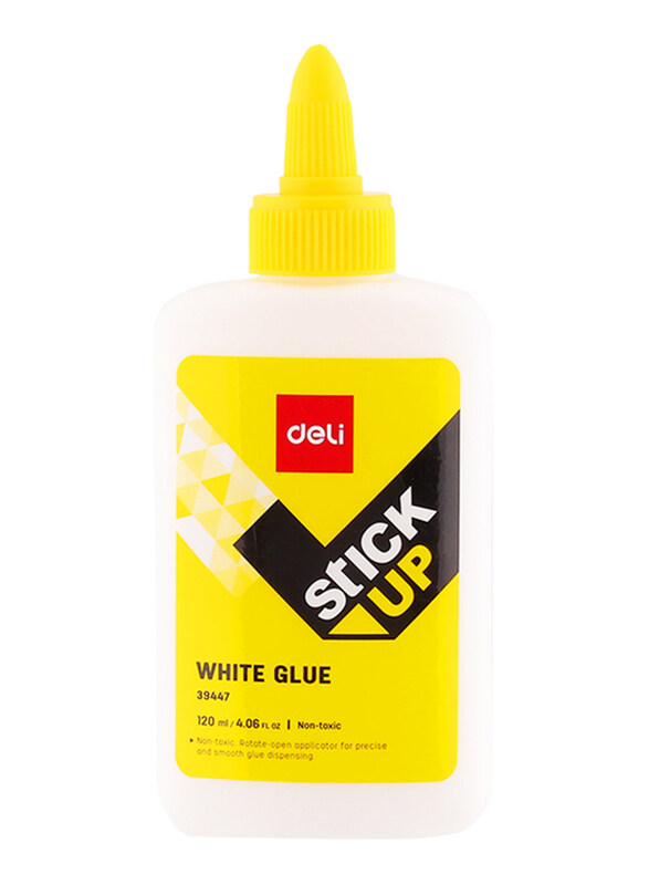 

Deli E39447 Glue, 120ml, White