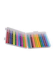 Deli 24-Piece Color Emotion Felt Pen Set, C103, Multicolor