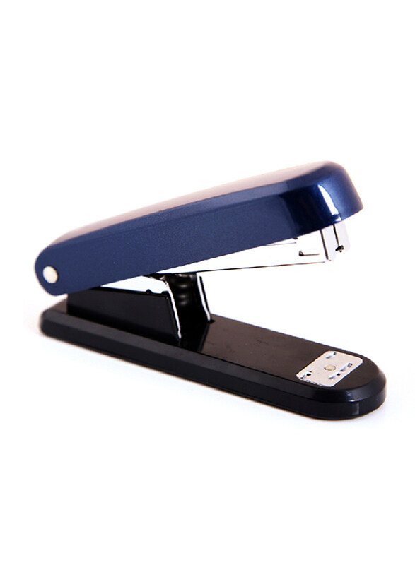 

Deli Essential Stapler, Medium, Blue