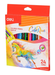 Deli 24-Piece Colourun Color Pencil, C003 20, Multicolor