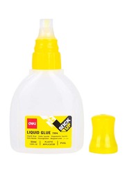 Deli Stick Up Liquid Glue, 7304, 50ml, Clear