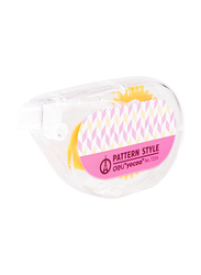 Deli E7204 Correction Tape Smooth, 5mm x 8m, Pink
