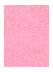 Eva Glitter Foam Sheet, 50 x 70cm, Peach