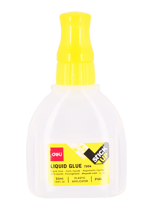 Deli Liquid Glue, 50ml, 7304, White