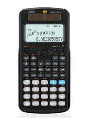 Deli Scientific Calculator, D991ES, Black