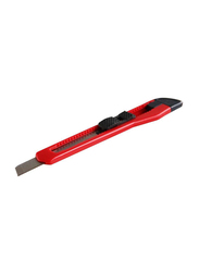 Deli Stainless Steel Cutter, 2052, Red