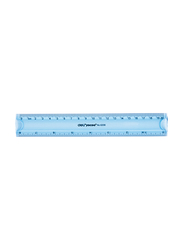 Deli E6208 Flexible Ruler, 300mm, Blue