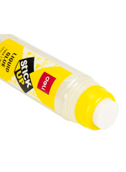 Deli Stick Up Liquid Glue, 7303, 125ml, Clear
