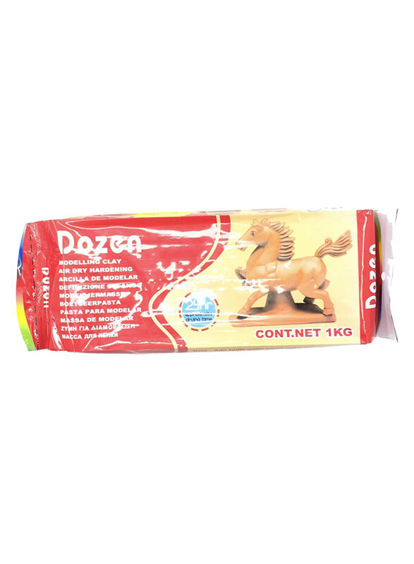 

Dozen Clay, 1000gm, Brown