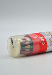 Deli 24-Piece Colourun Color Pencil with Sharpener, C00327, Multicolor