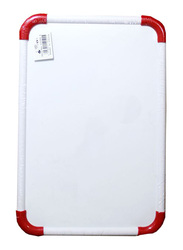 إف أو اس 22291-1 سبورة بيضاء، 20 × 30 سم، أحمر / أبيض