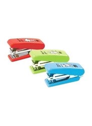 Deli 0222 Mini Stapler, Multicolor