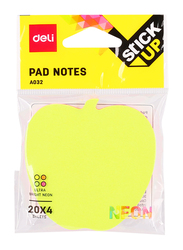 Deli A032 Fancy Shapes Sticky Notes, 7.6 x 7.6cm, Multicolor