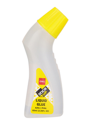 Deli Liquid Glue, 65ml, A21410, White