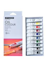 Art Rangers Oil Color Tubes Set, 12 x 12ml, Multicolor