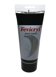 Fevicryl Acrylic Paint Color, 200ml, Grey