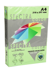 Spectra 40321 Color Paper, 100 Sheet, 80 GSM, A4 Size, Green