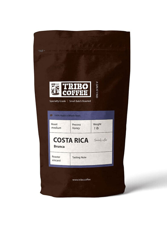 

Tribo Coffee Costa Rica Specialty Roasted Whole Coffee Beans, 450g