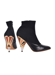 Givenchy Bottine 10 Show Com Boots, 38 EU, Black