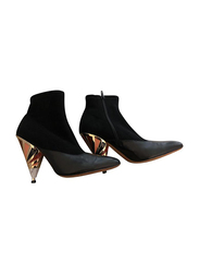 Givenchy Bottine 10 Show Com Boots, 38 EU, Black