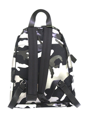 Valentino Garavani Camouflage Backpack for Women, Black