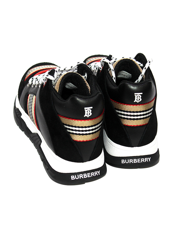 Burberry Kids Brocky Trainers Sneakers, 27 EU, Black