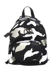 Valentino Garavani Camouflage Backpack for Women, Black