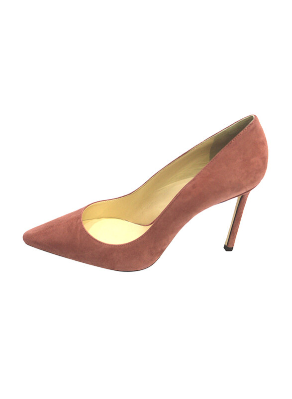 

Jimmy Choo Romy 100 Pumps, 40 EU, Dark Blush