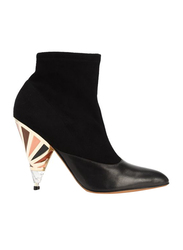 Givenchy Bottine 10 Show Com Boots, 38 EU, Black