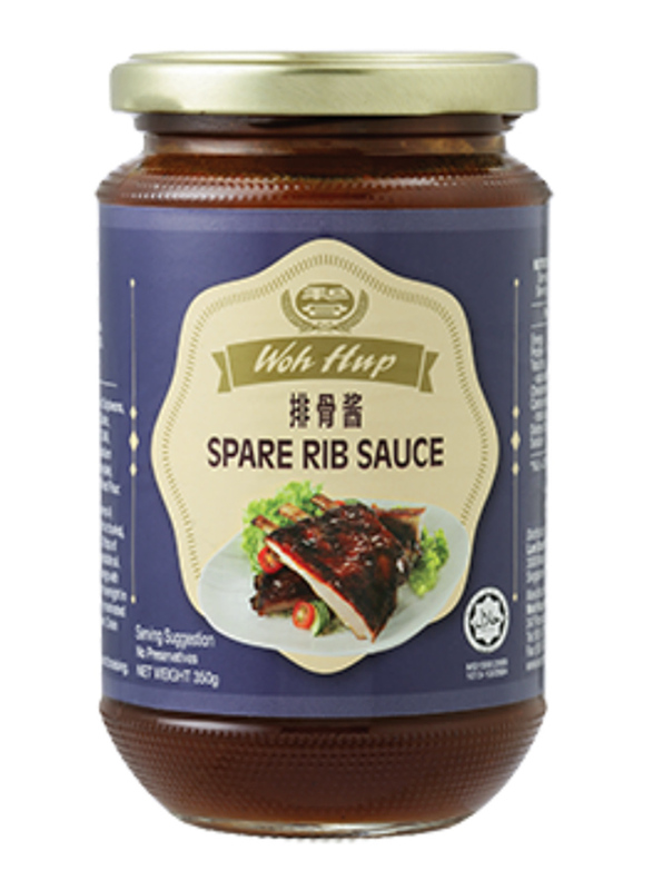Woh Hup Spare Rib Sauce, 350g