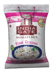 India Gate Feast Rozana Basmati Rice, 5 Kg