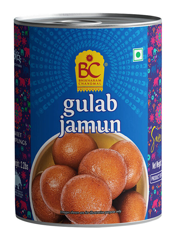 Bhikharam Chandmal Gulab Jamun, 1Kg