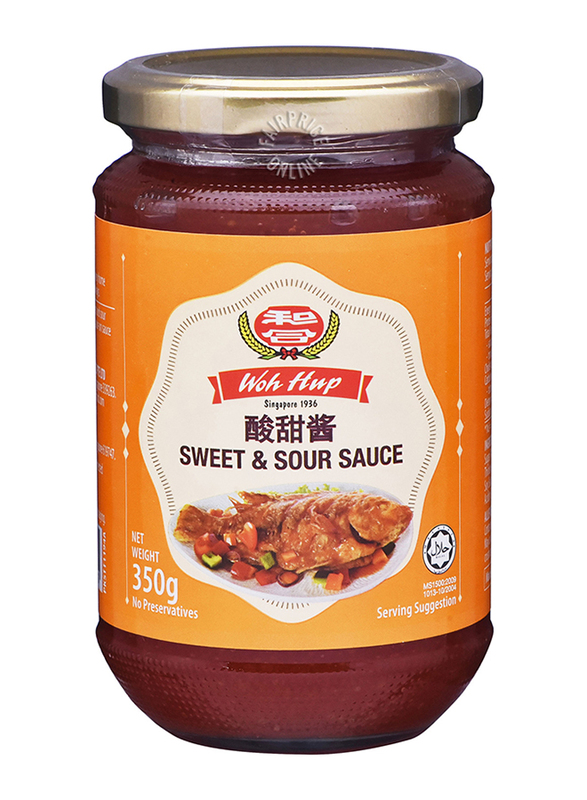 Woh Hup Sweet & Sour Sauce, 350g