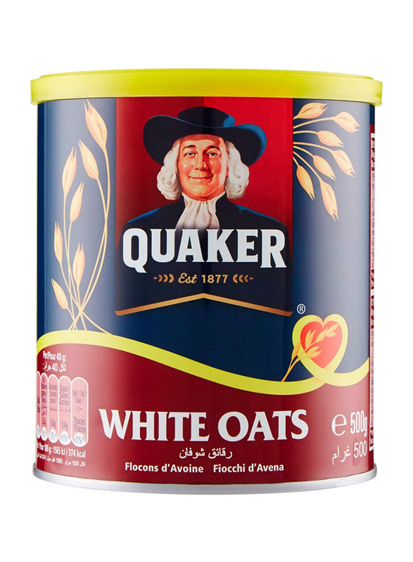 Quaker White Oats, 500g