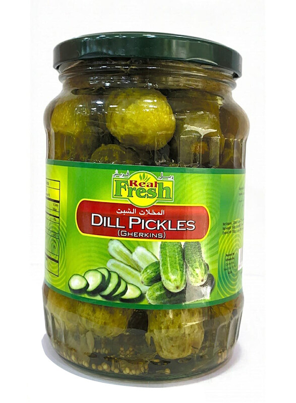 Real Fresh Dill Pickles, 2 x 750ml