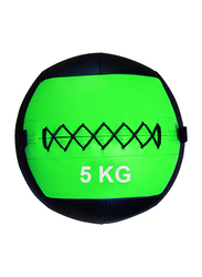 1441 Fitness Wall Ball, 5KG, Green/Black