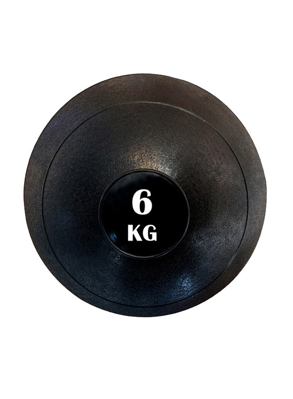 1441 Fitness Slam Ball, 6KG, Black