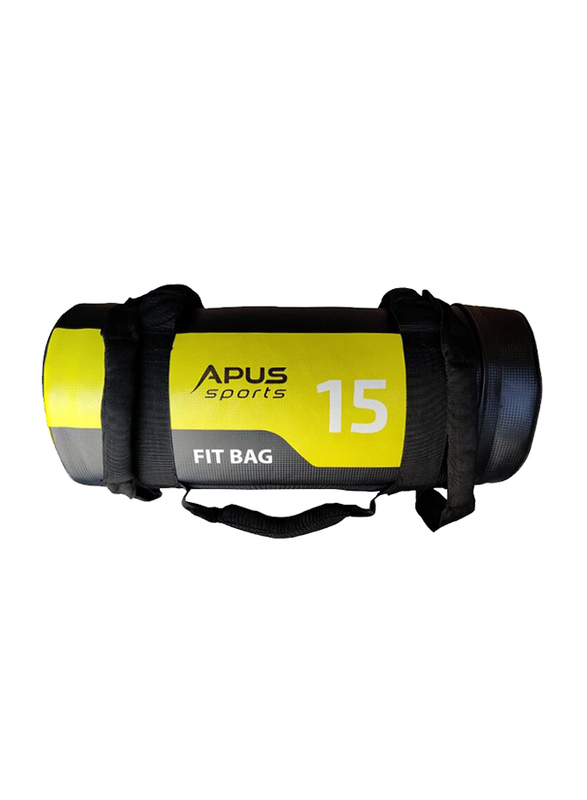Apus Poland Fit Bag, 15KG, Black/Yellow
