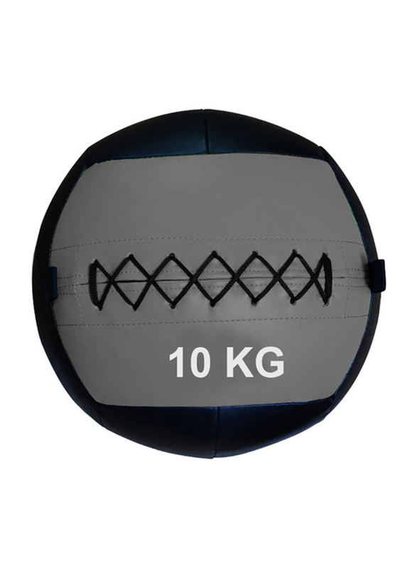 Prosportsae Wall Ball for Crossfit Exercises, 10KG, Dark Grey