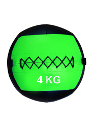 1441 Fitness Wall Ball, 4KG, Green/Black