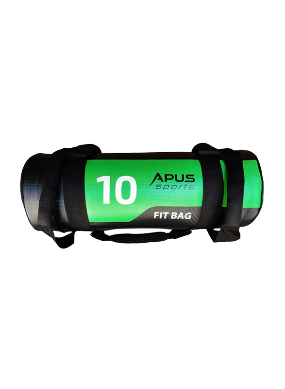 Apus Poland Fit Bag, 10KG, Black/Green