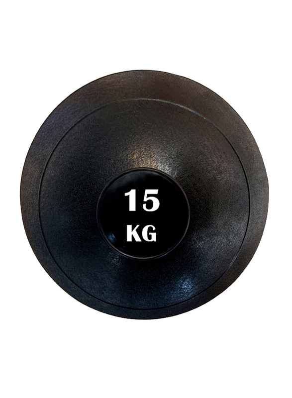 1441 Fitness Slam Ball, 15KG, Black