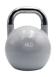 1441 Fitness Cast Iron Competition Kettlebell, 4KG, Grey