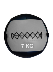 1441 Fitness Wall Ball, 7KG, Grey/Black