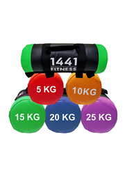 1441 Fitness Crossfit Training Fit Bag, 25KG, Purple/Black