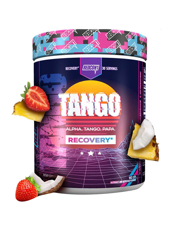 

Redcon1 Tango Recovery Dietary Supplement, 14.1oz, Vice City